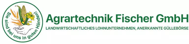 Landwirtschaftliche Technik Fischer GmbH mit landwirtschaftlichen Maschinen.